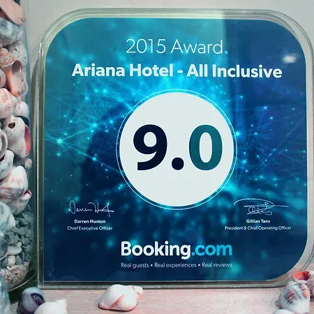 Отель Ariana Китен